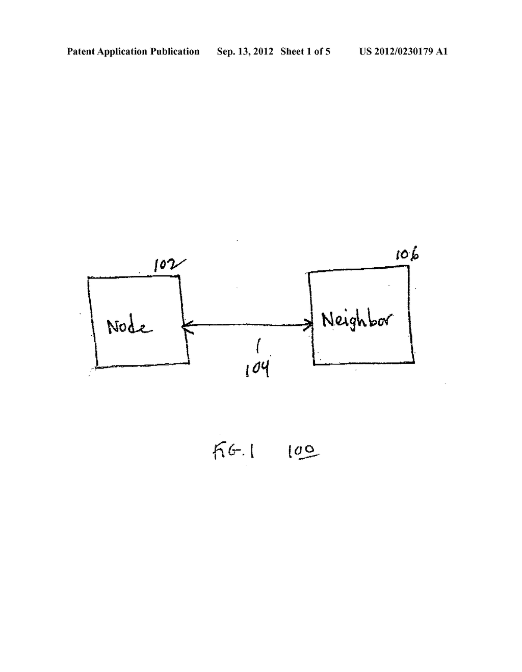 System, Device and Method for Distributing Link State Information in a     Communication Network - diagram, schematic, and image 02