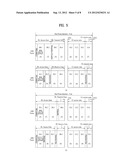 METHOD IN WHICH A MOBILE TERMINAL TRANSMITS/RECEIVES A SIGNAL USING A     PREDETERMINED TDD FRAME STRUCTURE IN A WIRELESS COMMUNICATION SYSTEM diagram and image