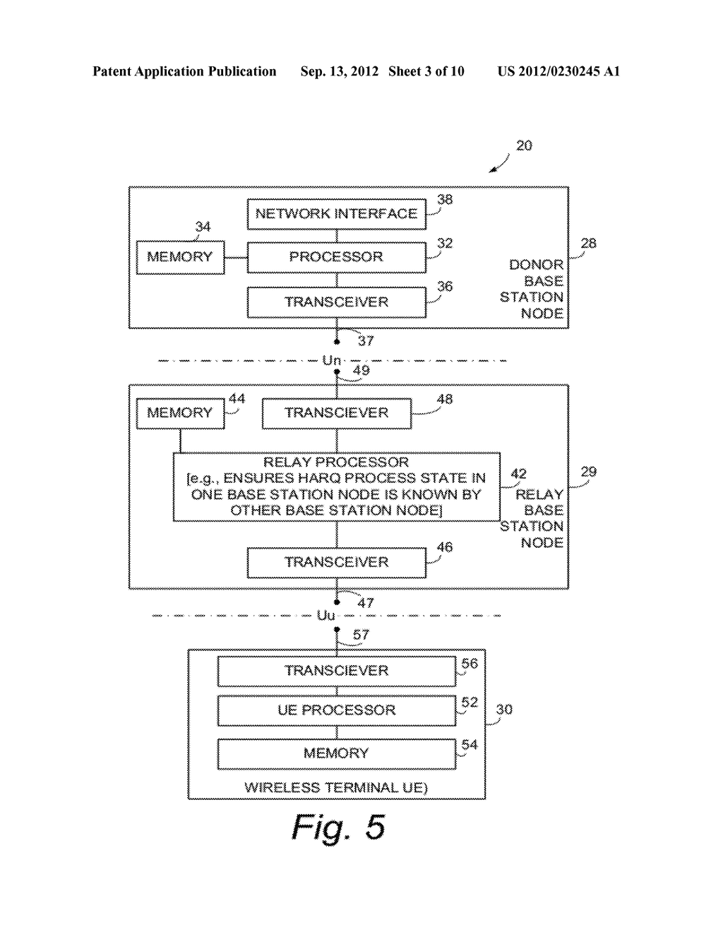 HARQ HANDLING AT RELAY NODE RECONFIGURATION - diagram, schematic, and image 04