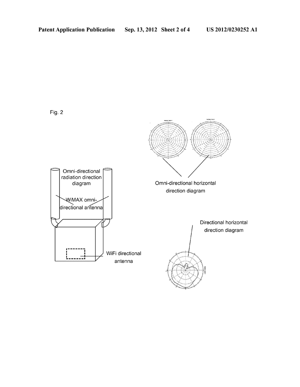 Apparatus and method for suppressing interference caused by coexistent of     WIMAX and  WIFI - diagram, schematic, and image 03