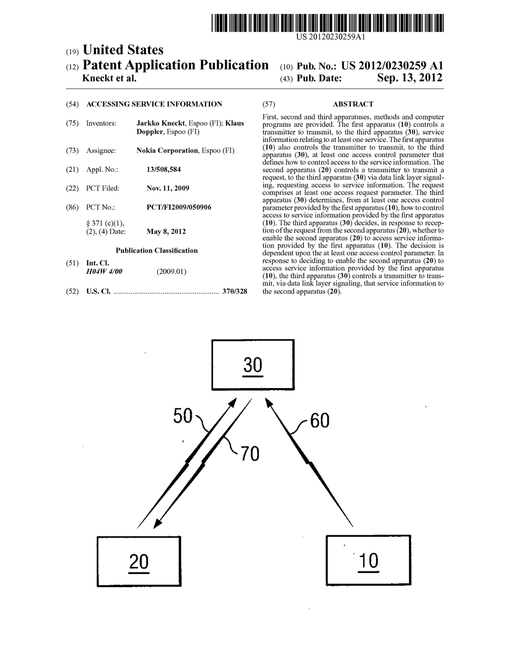 ACCESSING SERVICE INFORMATION - diagram, schematic, and image 01