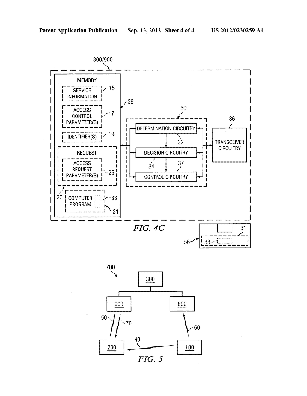 ACCESSING SERVICE INFORMATION - diagram, schematic, and image 05