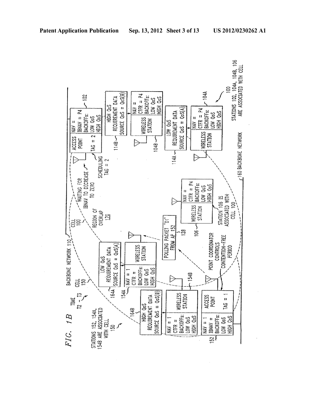 'SHIELD': PROTECTING HIGH PRIORITY CHANNEL ACCESS ATTEMPTS IN OVERLAPPED     WIRELESS CELLS - diagram, schematic, and image 04