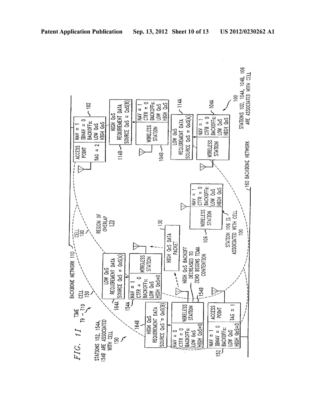 'SHIELD': PROTECTING HIGH PRIORITY CHANNEL ACCESS ATTEMPTS IN OVERLAPPED     WIRELESS CELLS - diagram, schematic, and image 11