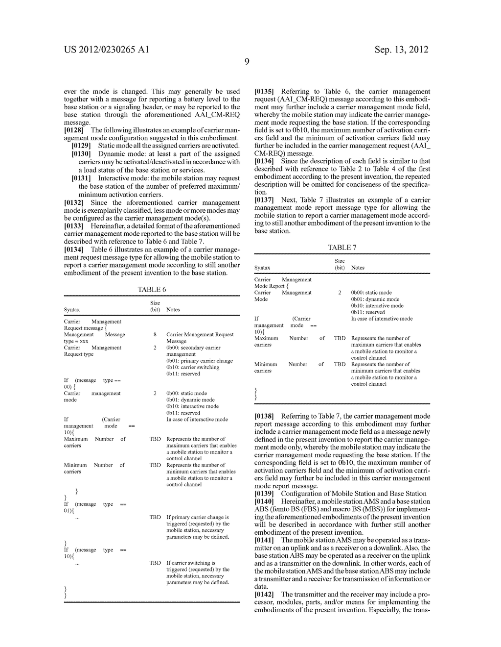 METHOD FOR EFFICIENTLY MANAGING CARRIERS IN BROADBAND WIRELESS ACCESS     SYSTEM - diagram, schematic, and image 16