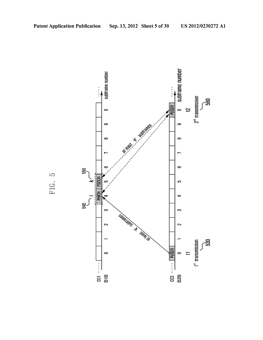 HARQ METHOD AND APPARATUS FOR COMMUNICATION SYSTEM - diagram, schematic, and image 06