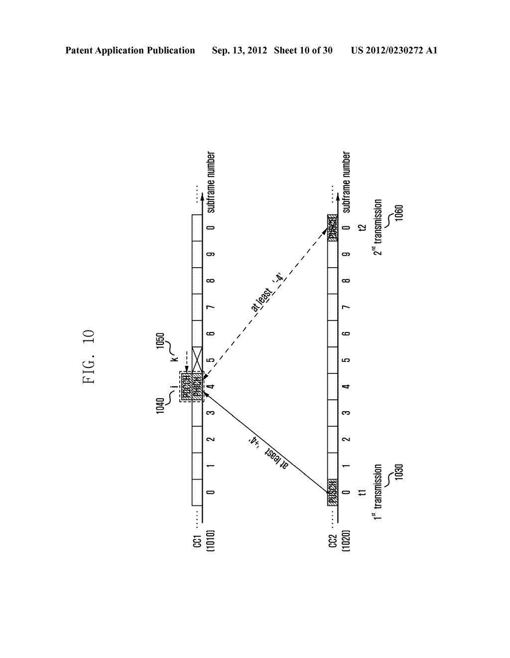 HARQ METHOD AND APPARATUS FOR COMMUNICATION SYSTEM - diagram, schematic, and image 11