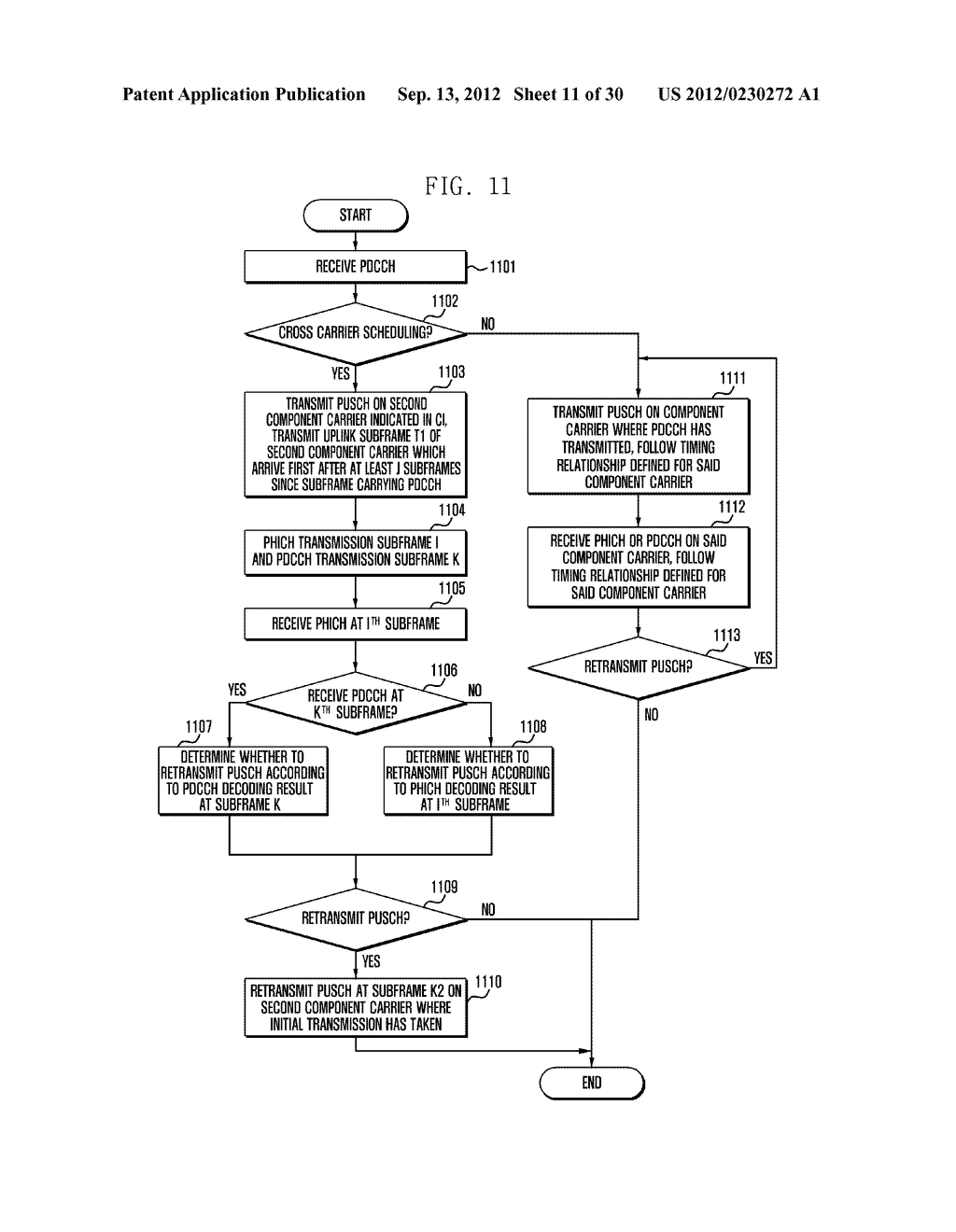 HARQ METHOD AND APPARATUS FOR COMMUNICATION SYSTEM - diagram, schematic, and image 12