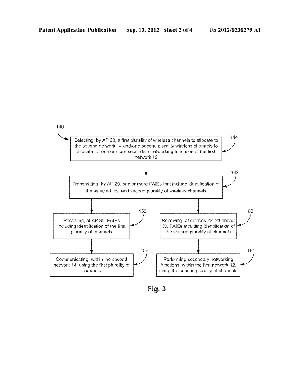 WIRELESS DEVICE CHANNEL SELECTION USING DYNAMIC CHANNEL ALLOCATION - diagram, schematic, and image 03