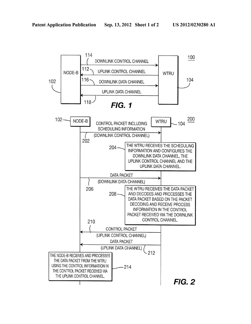 METHOD AND APPARATUS FOR TRANSMITTING, RECEIVING AND/OR PROCESSING CONTROL     INFORMATION AND/OR DATA - diagram, schematic, and image 02