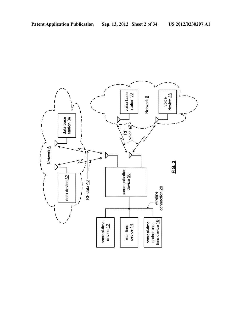 MANAGEMENT UNIT FOR FACILITATING INTER-NETWORK HAND-OFF FOR A MULTISERVICE     COMMUNICATION DEVICE - diagram, schematic, and image 03