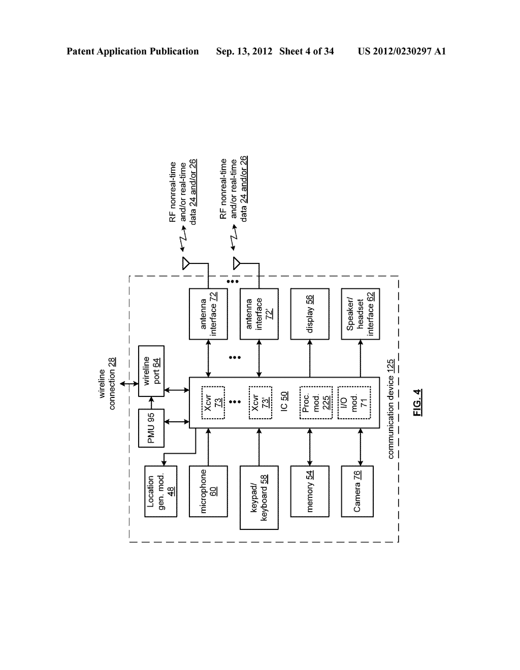 MANAGEMENT UNIT FOR FACILITATING INTER-NETWORK HAND-OFF FOR A MULTISERVICE     COMMUNICATION DEVICE - diagram, schematic, and image 05