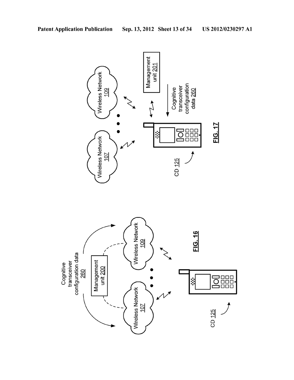 MANAGEMENT UNIT FOR FACILITATING INTER-NETWORK HAND-OFF FOR A MULTISERVICE     COMMUNICATION DEVICE - diagram, schematic, and image 14