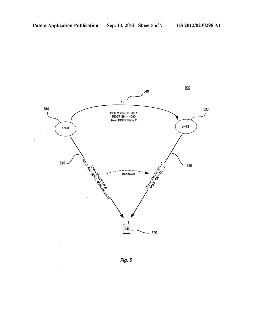 METHODS AND SYSTEMS FOR HFN HANDLING AT INTER-BASE STATION HANDOVER IN     MOBILE COMMUNICATION NETWORKS - diagram, schematic, and image 06