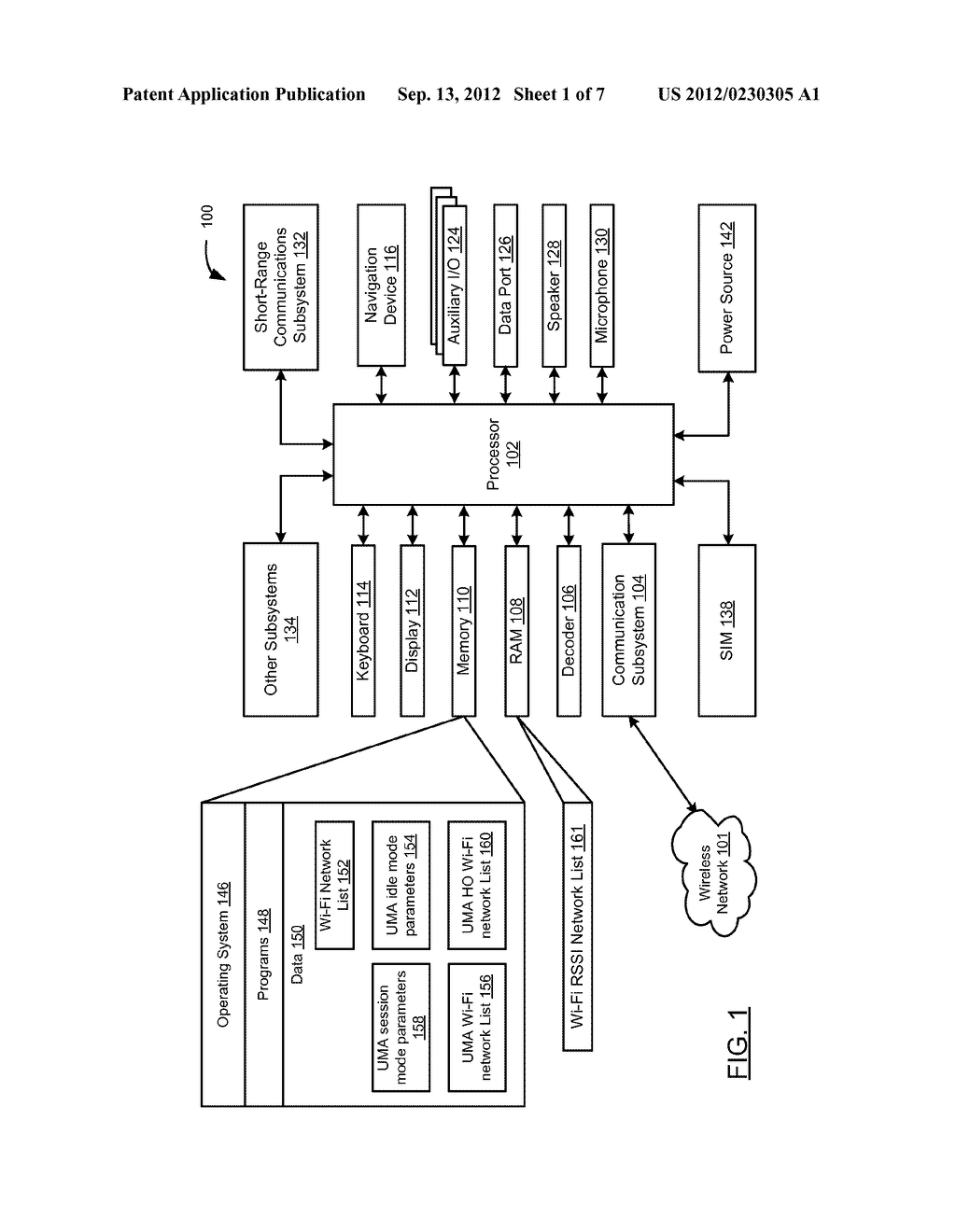 WI-FI NETWORK ACCESS AND A MOBILE TERMINAL CONFIGURED FOR THE SAME - diagram, schematic, and image 02