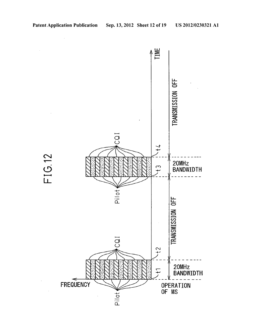 MOBILE USER TERMINAL, MOBILE COMMUNICATION SYSTEM, BASE STATION, AND     COMMUNICATION METHOD - diagram, schematic, and image 13