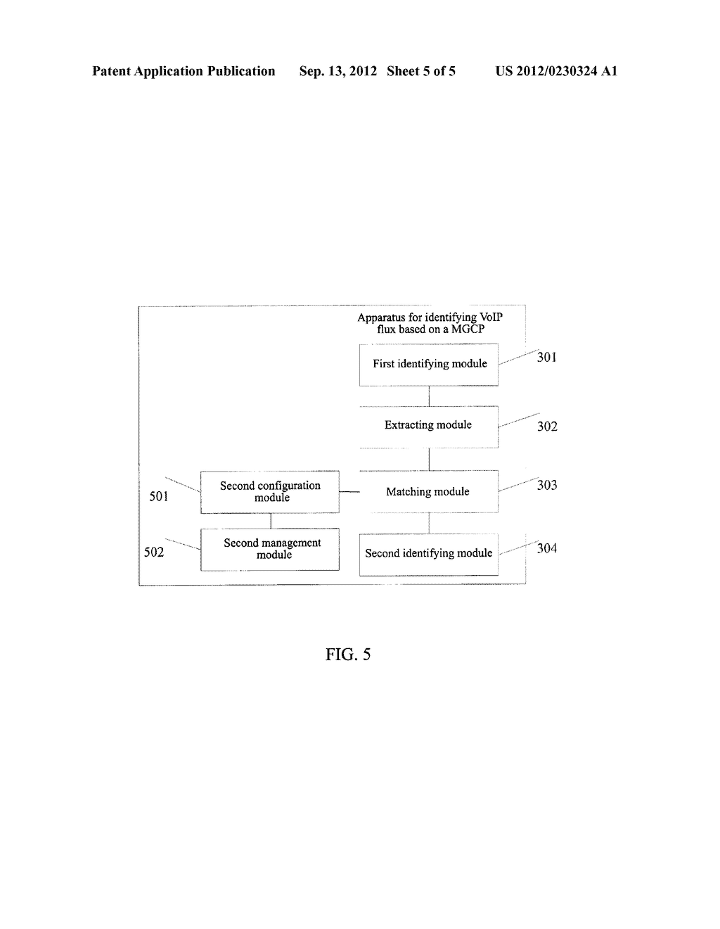 Method and Apparatus for Identifying VoIP Traffic - diagram, schematic, and image 06