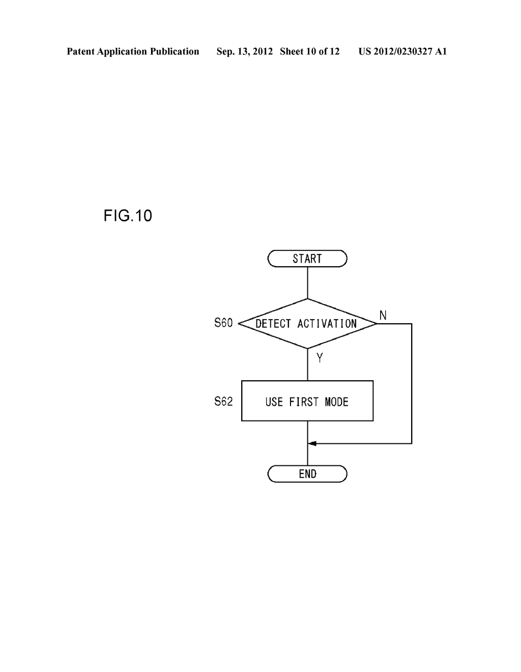 TERMINAL APPARATUS FOR TRANSMITTING OR RECEIVING A SIGNAL INCLUDING     PREDETERMINED INFORMATION - diagram, schematic, and image 11