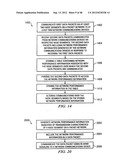 SYSTEM AND METHOD FOR USING DISTRIBUTED NETWORK PERFORMANCE INFORMATION     TABLES TO MANAGE NETWORK COMMUNICATIONS diagram and image