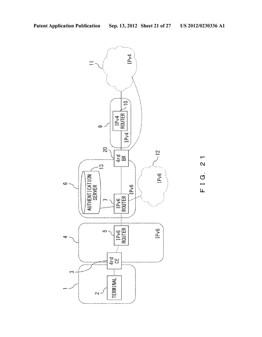 COMMUNICATION METHOD AND COMMUNICATION SYSTEM - diagram, schematic, and image 22