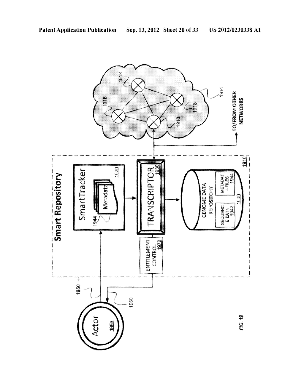 BIOLOGICAL DATA NETWORKS AND METHODS THEREFOR - diagram, schematic, and image 21