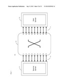 METHOD AND APPARATUS FOR ROUTING IN A SINGLE TIER SWITCHED NETWORK diagram and image