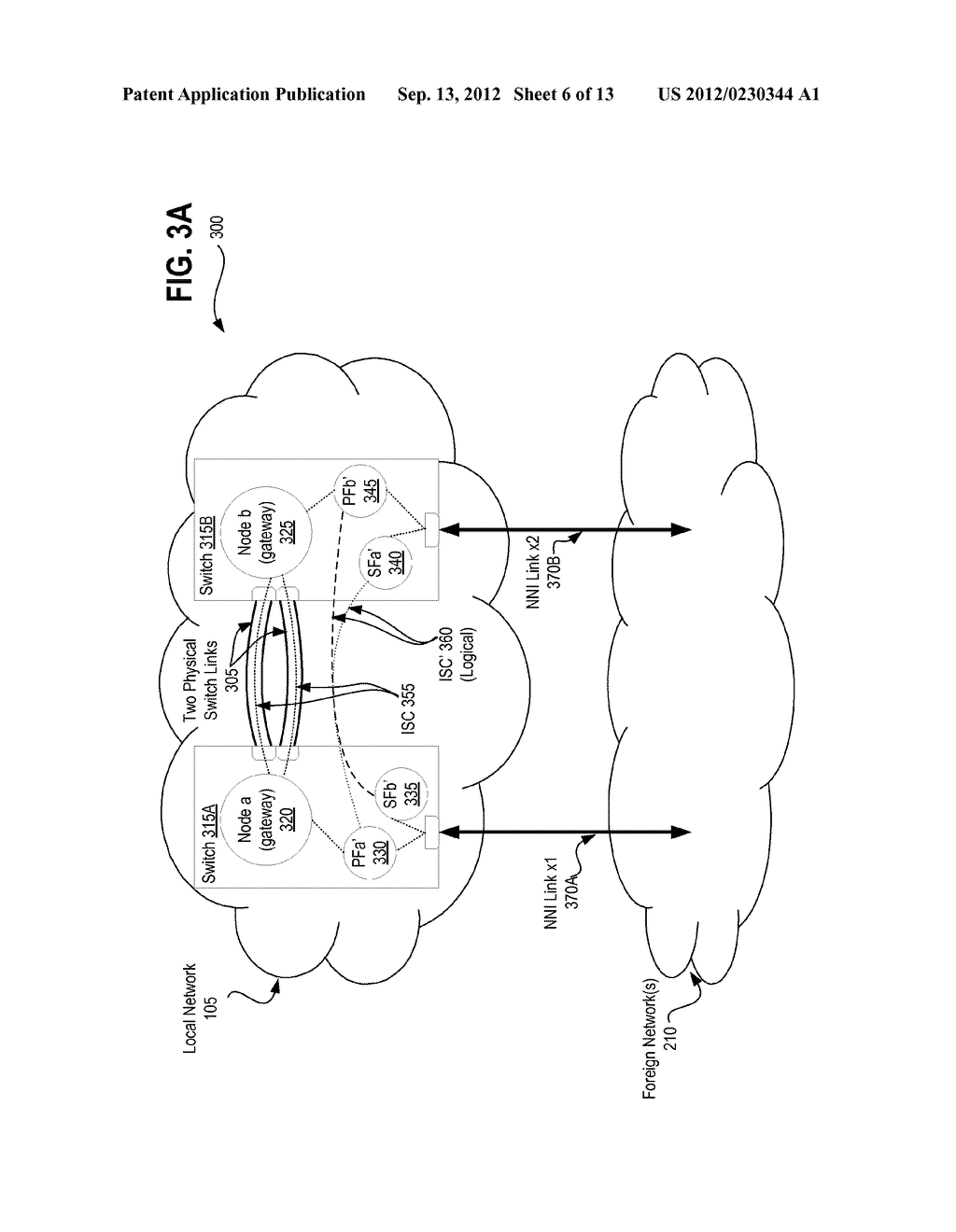 FORWARDING INTER-SWITCH CONNECTION (ISC) FRAMES IN A NETWORK-TO-NETWORK     INTERCONNECT TOPOLOGY - diagram, schematic, and image 07