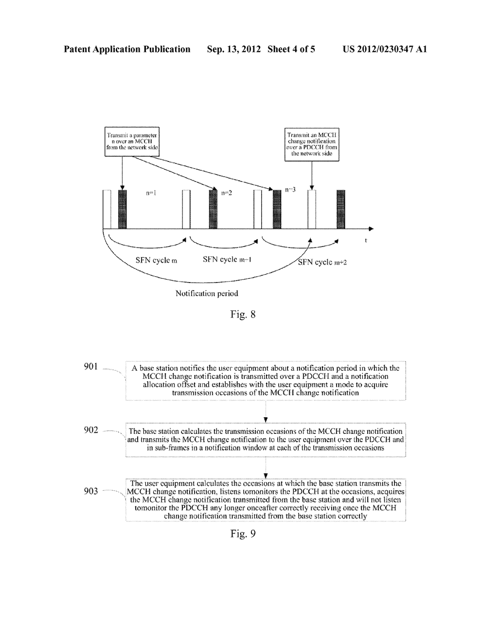 METHOD AND USER TERMINAL FOR RECEIVING MULTICAST CONTROL CHANNEL CHANGE     NOTIFICATIONS - diagram, schematic, and image 05