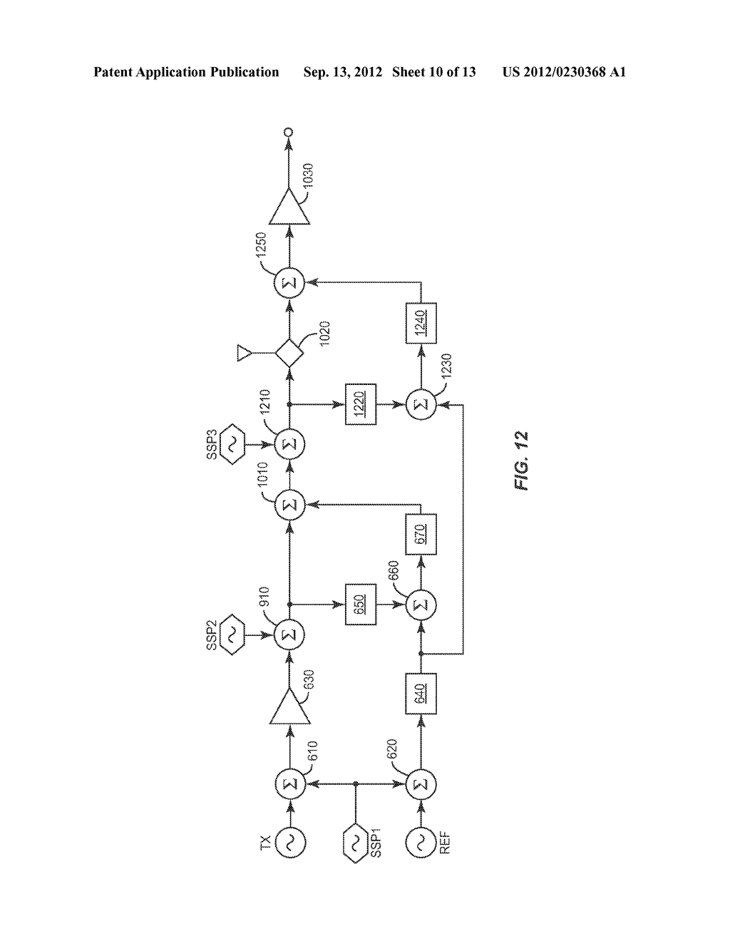 Spread Spectrum Pilot Signals in an Electronic Duplexer - diagram, schematic, and image 11