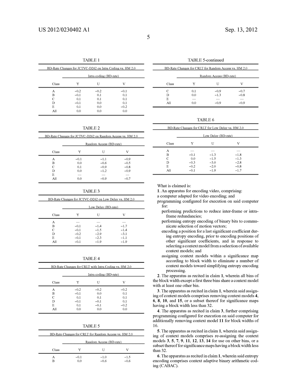 CONTEXT REDUCTION FOR LAST TRANSFORM POSITION CODING - diagram, schematic, and image 12