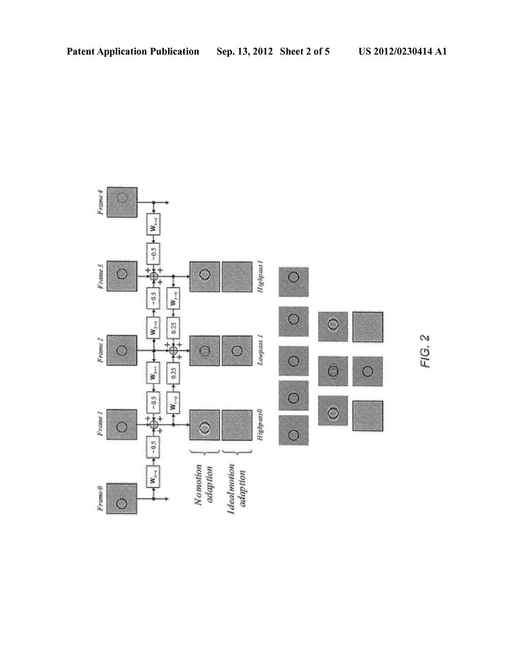 Method Of Signalling Motion Information For Efficient Scalable Video     Compression - diagram, schematic, and image 03