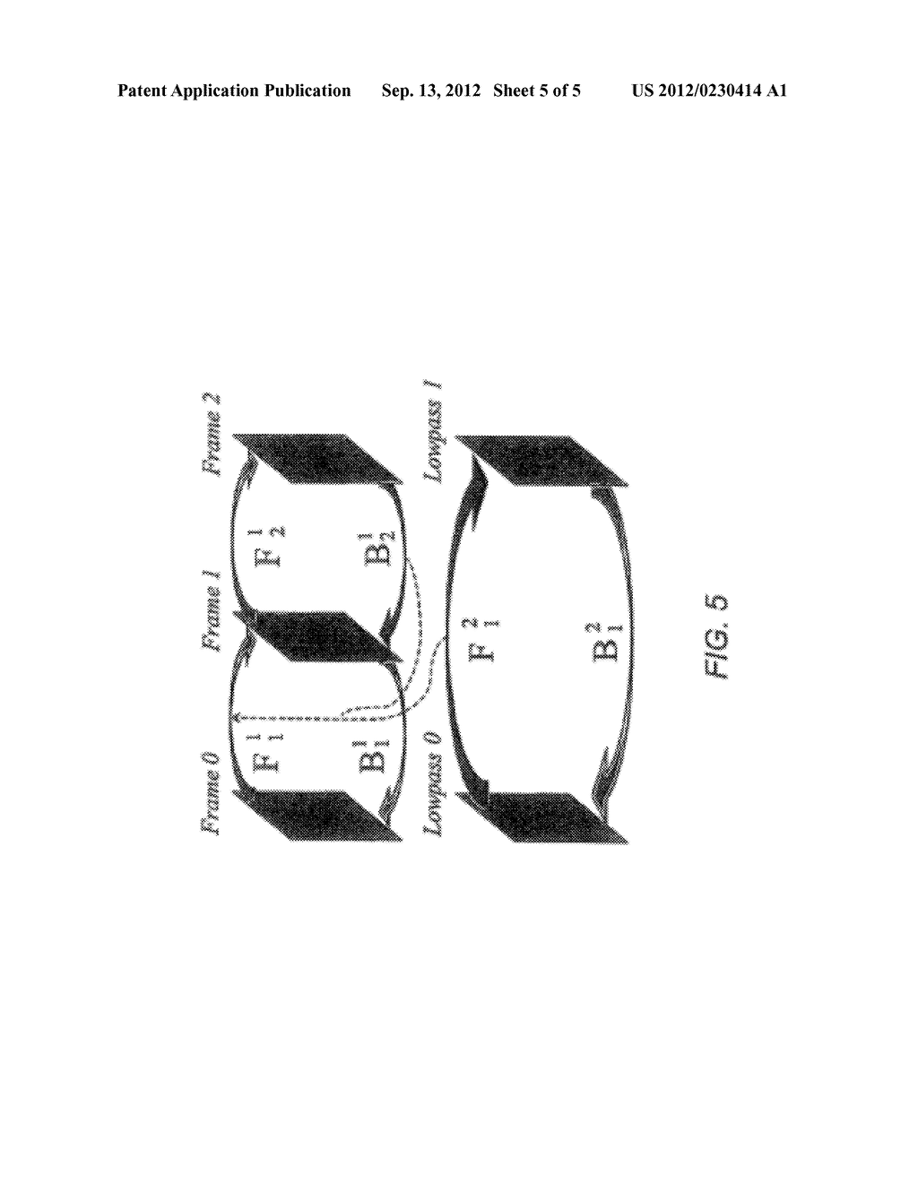 Method Of Signalling Motion Information For Efficient Scalable Video     Compression - diagram, schematic, and image 06