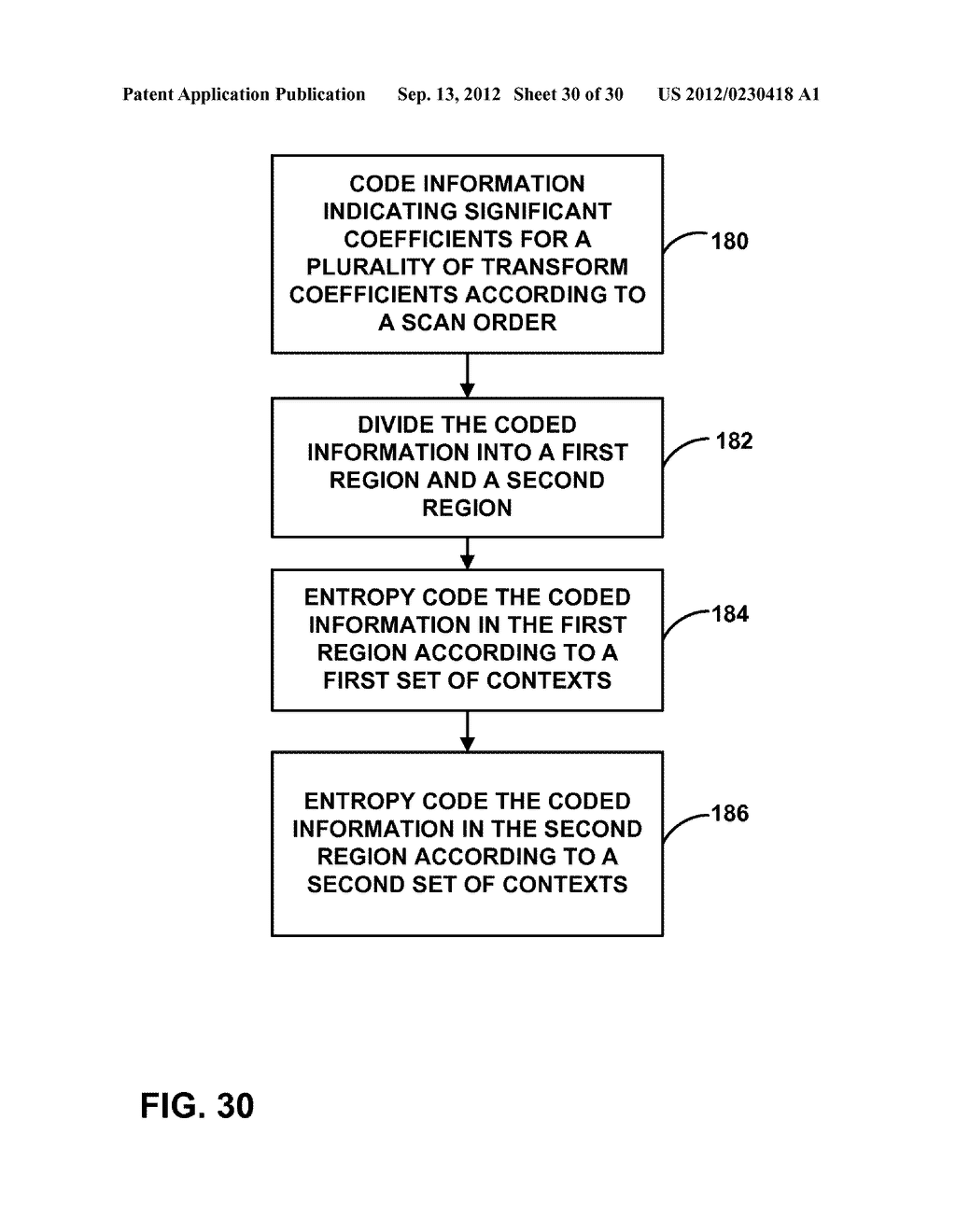 CODING OF TRANSFORM COEFFICIENTS FOR VIDEO CODING - diagram, schematic, and image 31