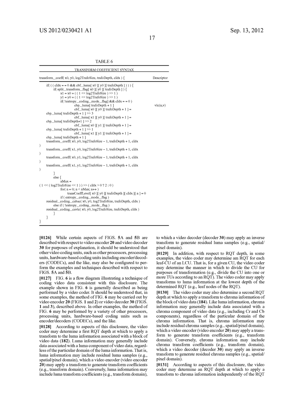 TRANSFORMS IN VIDEO CODING - diagram, schematic, and image 27