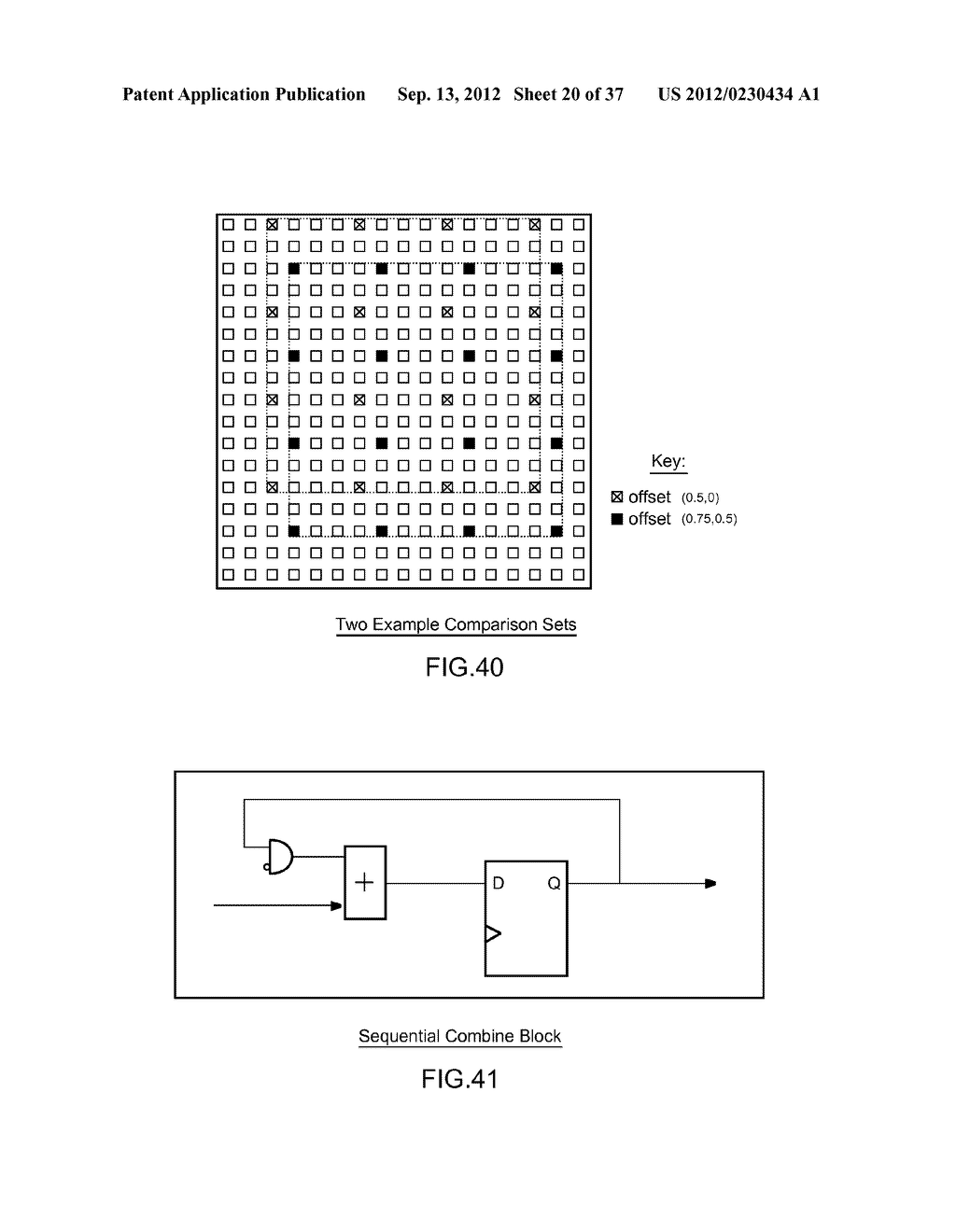 SYSTEM FOR COMPRESSING AND DE-COMPRESSING DATA USED IN VIDEO PROCESSING - diagram, schematic, and image 21