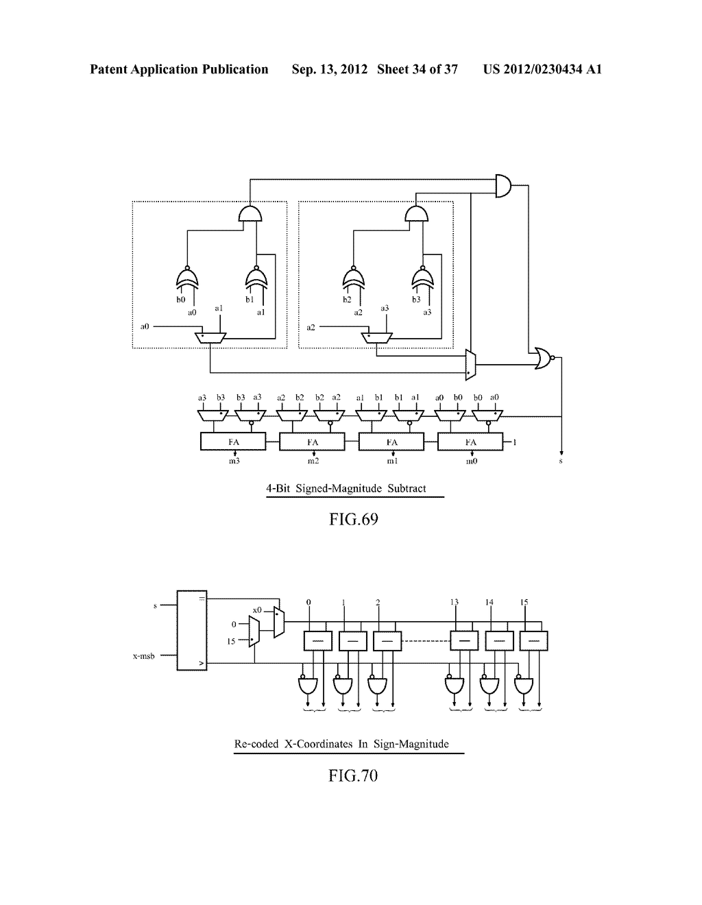 SYSTEM FOR COMPRESSING AND DE-COMPRESSING DATA USED IN VIDEO PROCESSING - diagram, schematic, and image 35