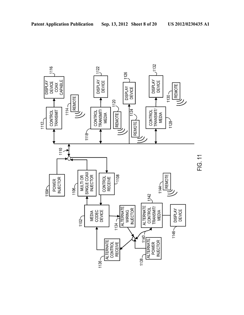 Media Codec Devices Providing Universality for Encoded Signal Origination     and Decided Signal Distribution - diagram, schematic, and image 09