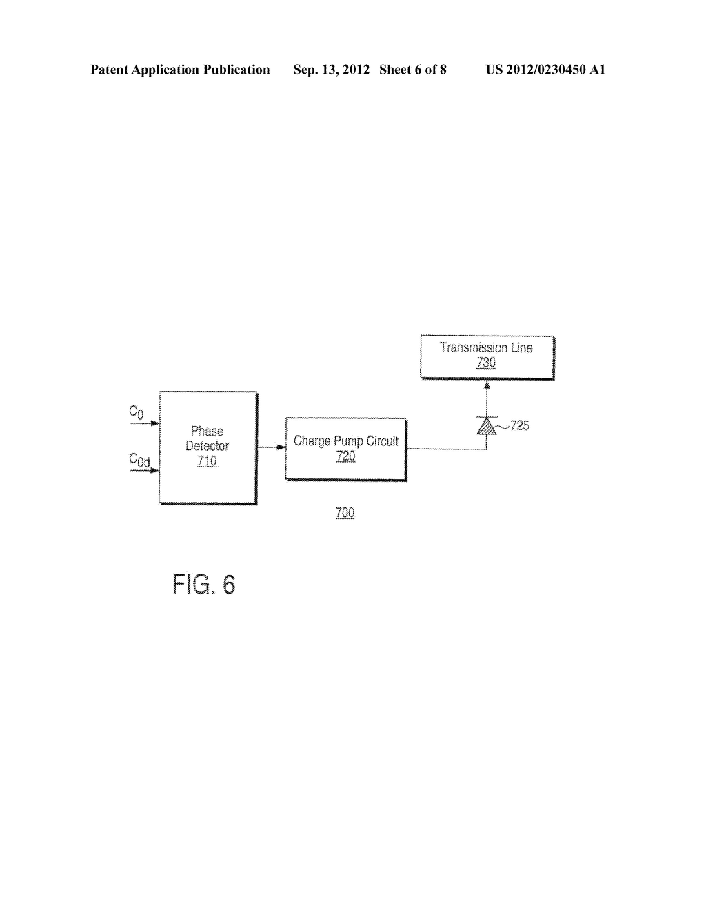 METHODS AND APPARATUS FOR CLOCK AND DATA RECOVERY USING TRANSMISSION LINES - diagram, schematic, and image 07