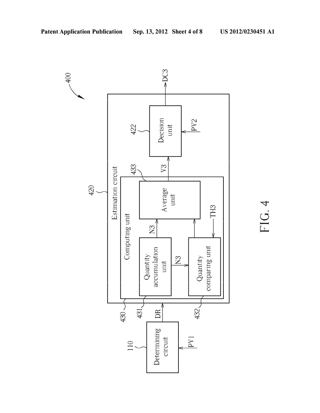 DC OFFSET ESTIMATION DEVICE AND DC OFFSET ESTIMATION METHOD - diagram, schematic, and image 05