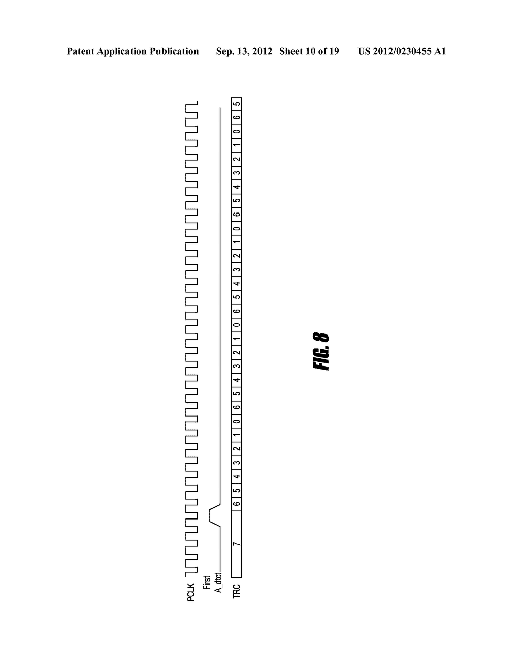 APPARATUS AND METHOD FOR DESKEWING SERIAL DATA TRANSMISSIONS - diagram, schematic, and image 11