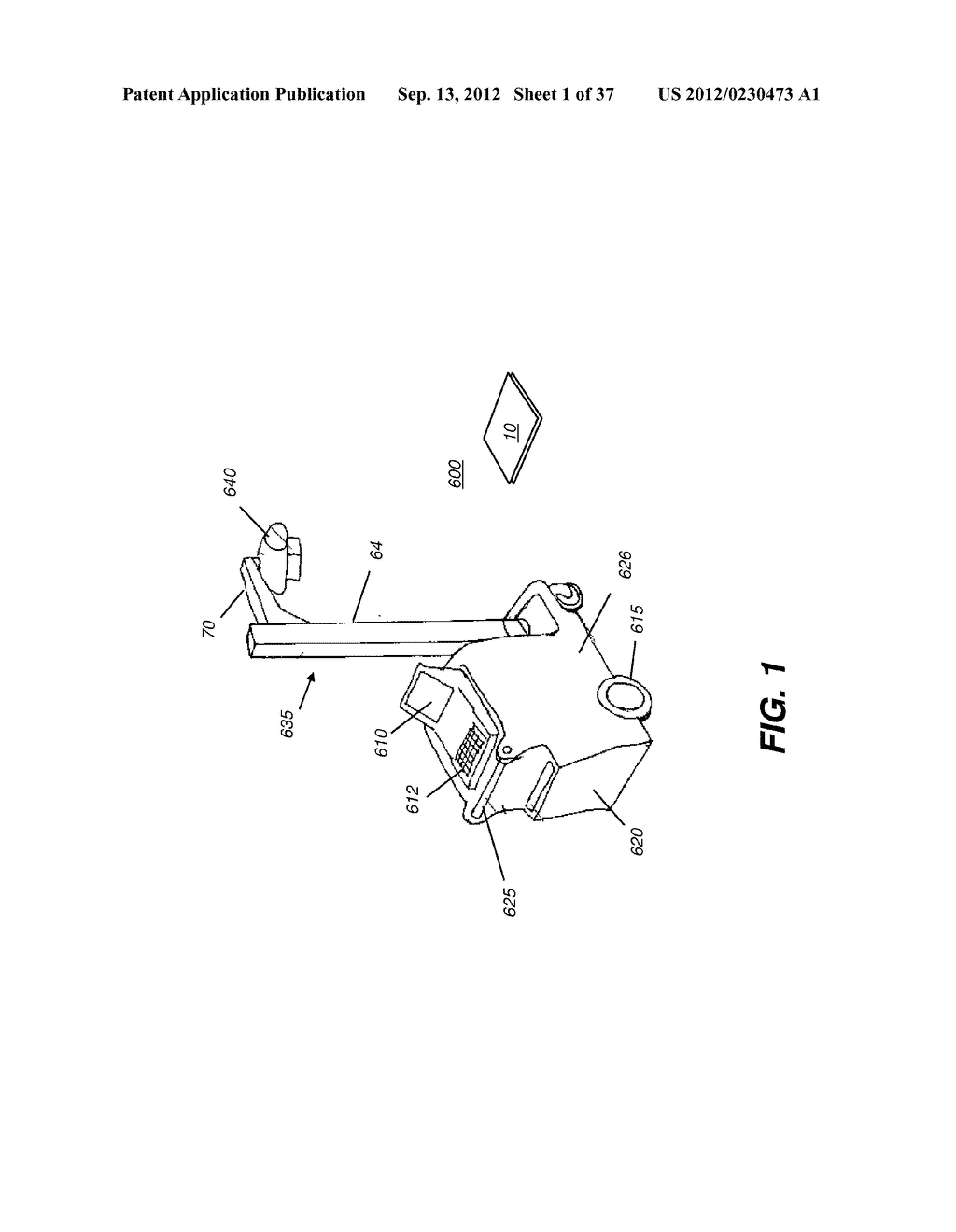 ALIGNMENT APPARATUS FOR X-RAY IMAGING SYSTEM - diagram, schematic, and image 02