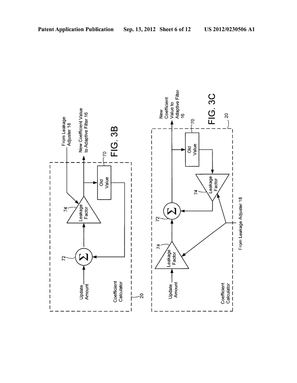 ACTIVE NOISE REDUCTION ADAPTIVE FILTER ADAPTATION RATE ADJUSTING - diagram, schematic, and image 07