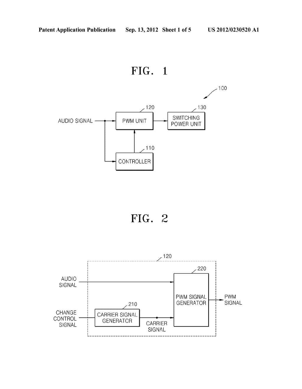 METHOD AND APPARATUS FOR OUTPUTTING AUDIO SIGNAL - diagram, schematic, and image 02