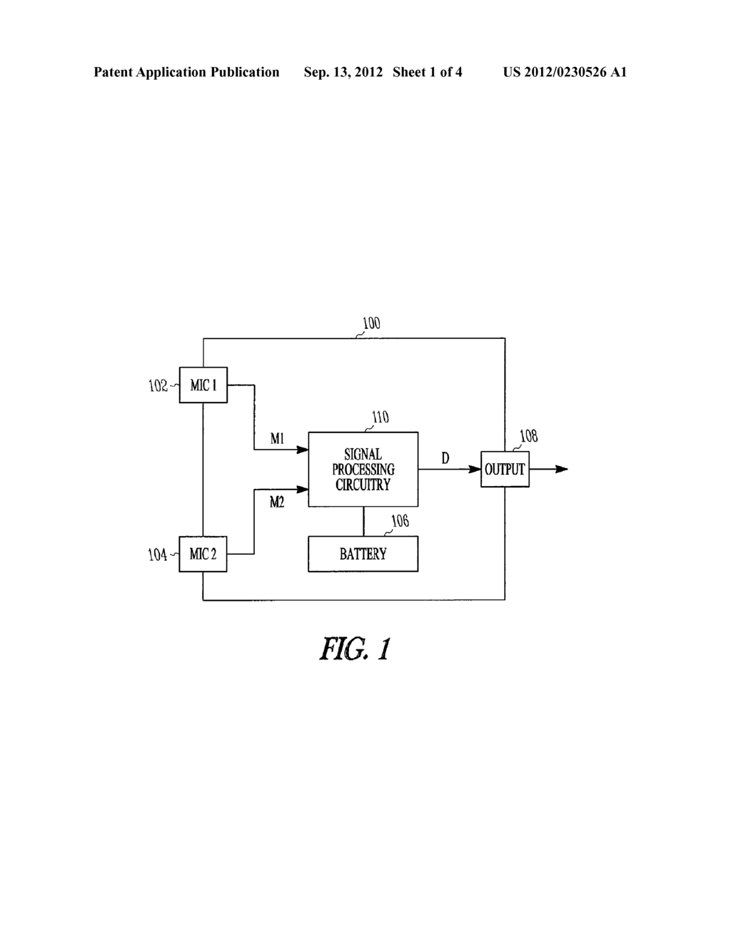 METHOD AND APPARATUS FOR MICROPHONE MATCHING FOR WEARABLE DIRECTIONAL     HEARING DEVICE USING WEARER'S OWN VOICE - diagram, schematic, and image 02