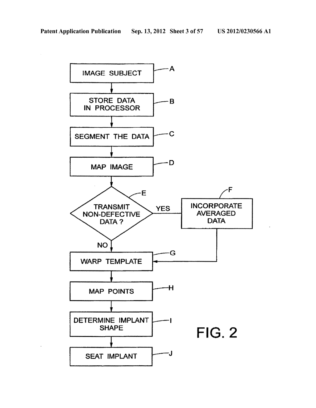 PRODUCING A THREE DIMENSIONAL MODEL OF AN IMPLANT - diagram, schematic, and image 04