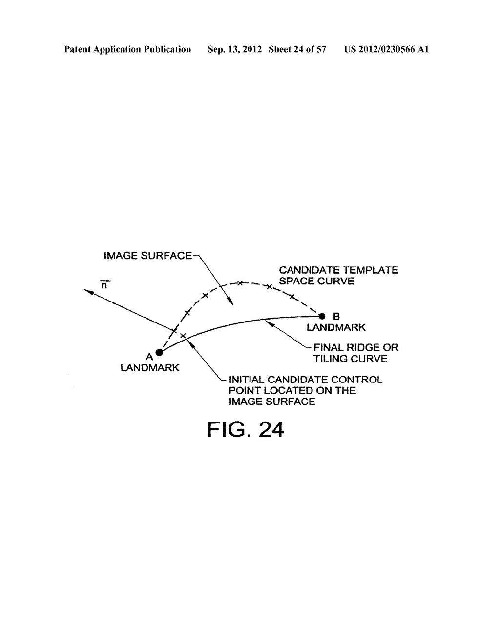 PRODUCING A THREE DIMENSIONAL MODEL OF AN IMPLANT - diagram, schematic, and image 25