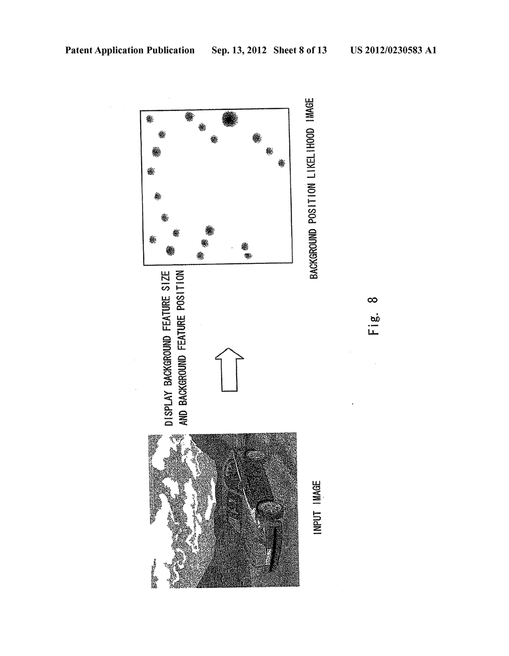 OBJECT REGION EXTRACTION DEVICE, OBJECT REGION EXTRACTION METHOD, AND     COMPUTER-READABLE MEDIUM - diagram, schematic, and image 09