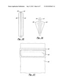 Self-closing Device for a Flexible Pouch diagram and image