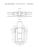 FLUID DYNAMIC BEARING DEVICE diagram and image