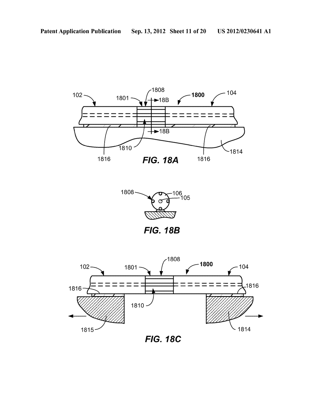 IN-LINE OPTICAL FIBER DEVICES, OPTICAL SYSTEMS, AND METHODS - diagram, schematic, and image 12